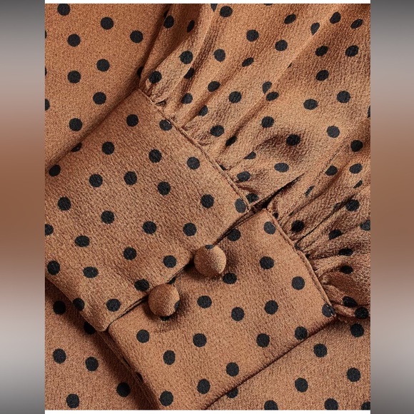 NWT Express Satin Dress - Picture 7 of 12